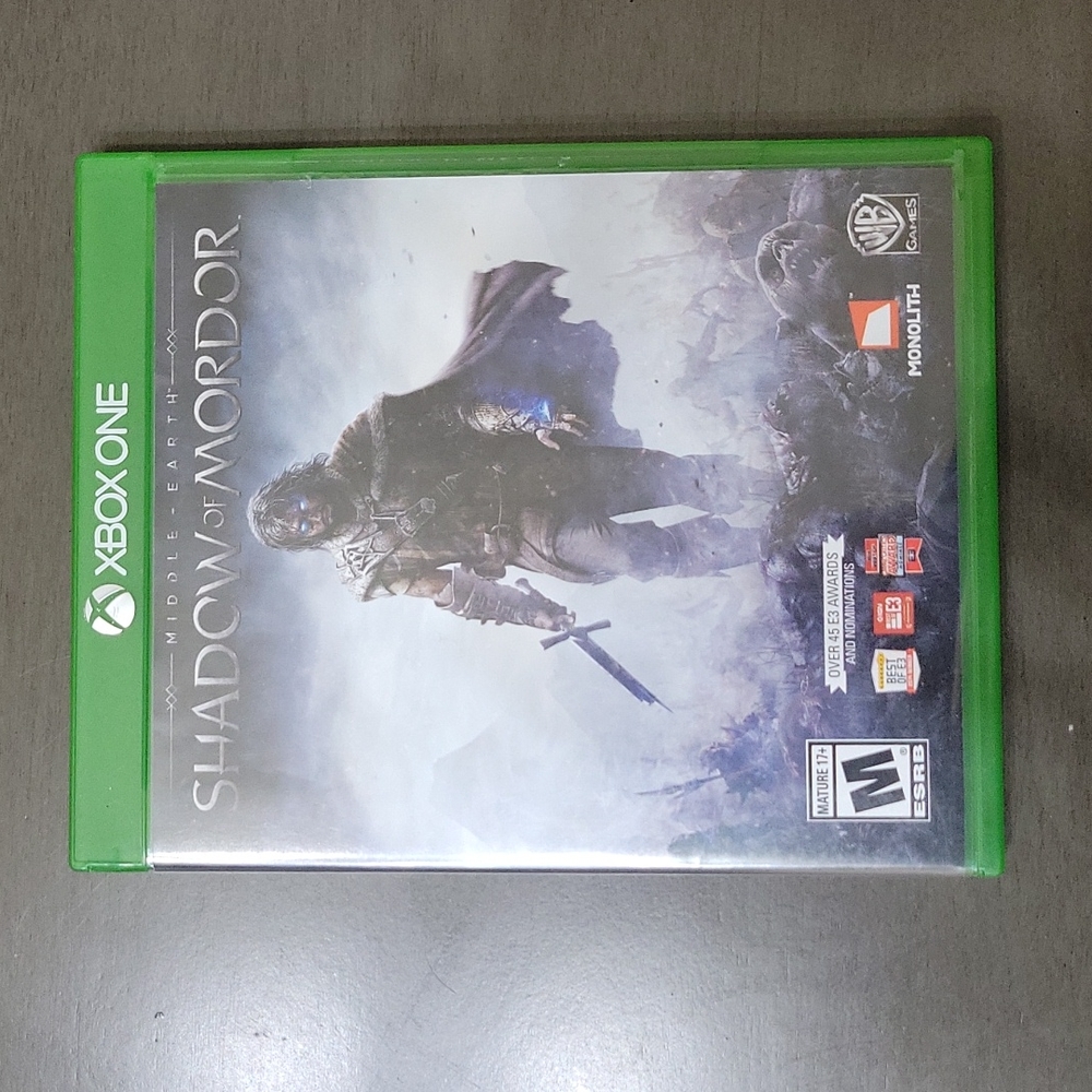 Shadow of Mordor for XBox One